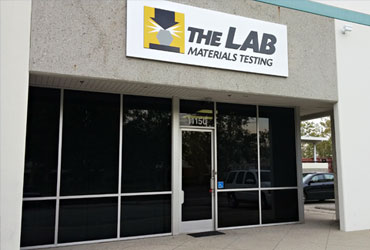 The LAB Materials Testing is located in Rancho Cucamonga, CA
